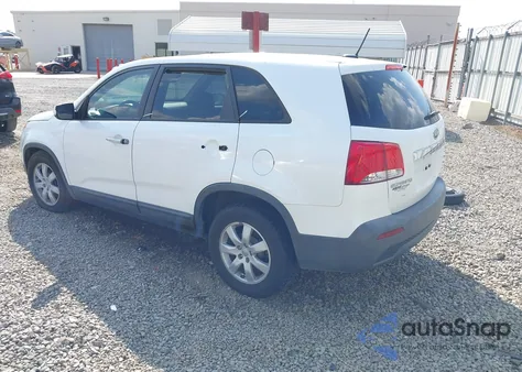2012 Kia Sorento Lx from USA, damaged, VIN 5XYKT3A15CG270588